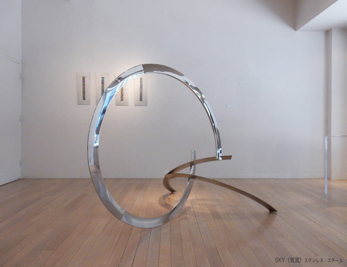 現代彫刻 ]東京銀座ギャラリーせいほう/Gallery SEIHO Ginza JAPAN [Modern Sculpture]/exhibitions