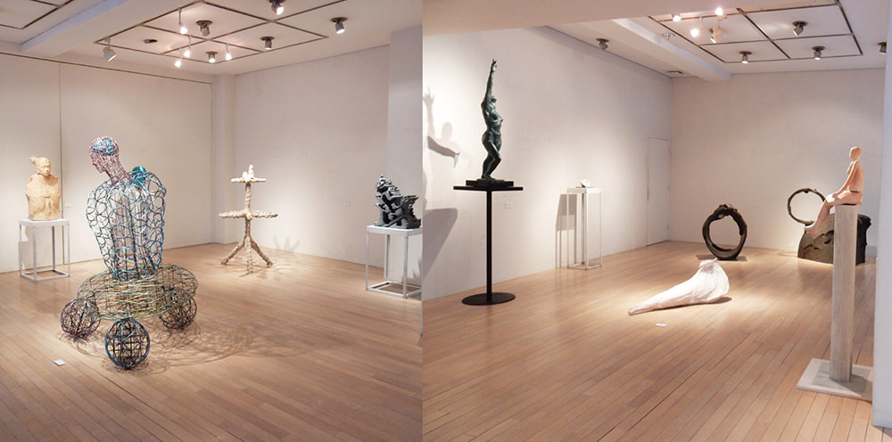現代彫刻 ]東京銀座ギャラリーせいほう/Gallery SEIHO Ginza JAPAN